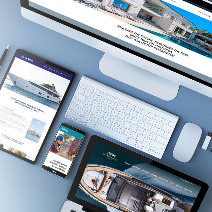Diseño web Mallorca