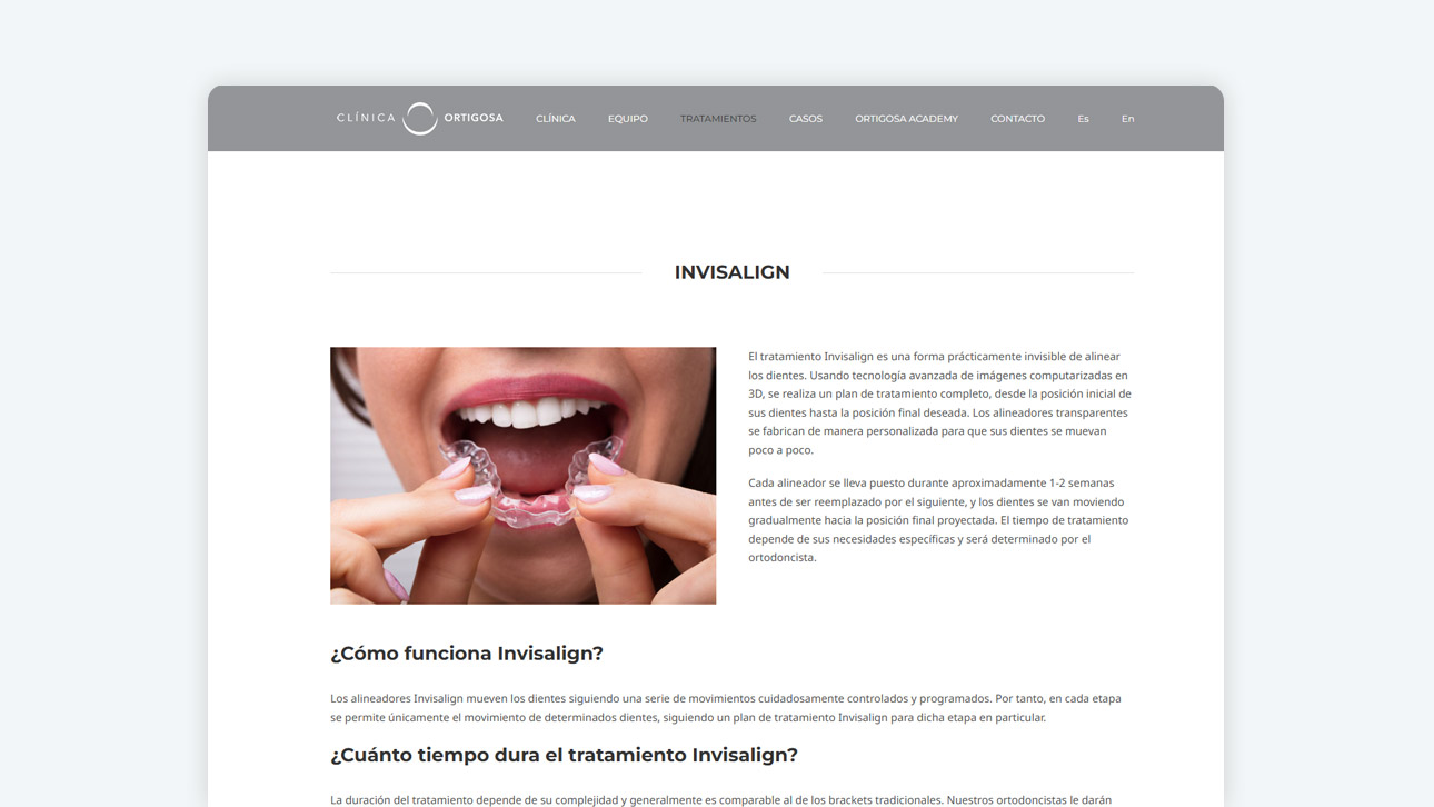 ortigosa clinica dental