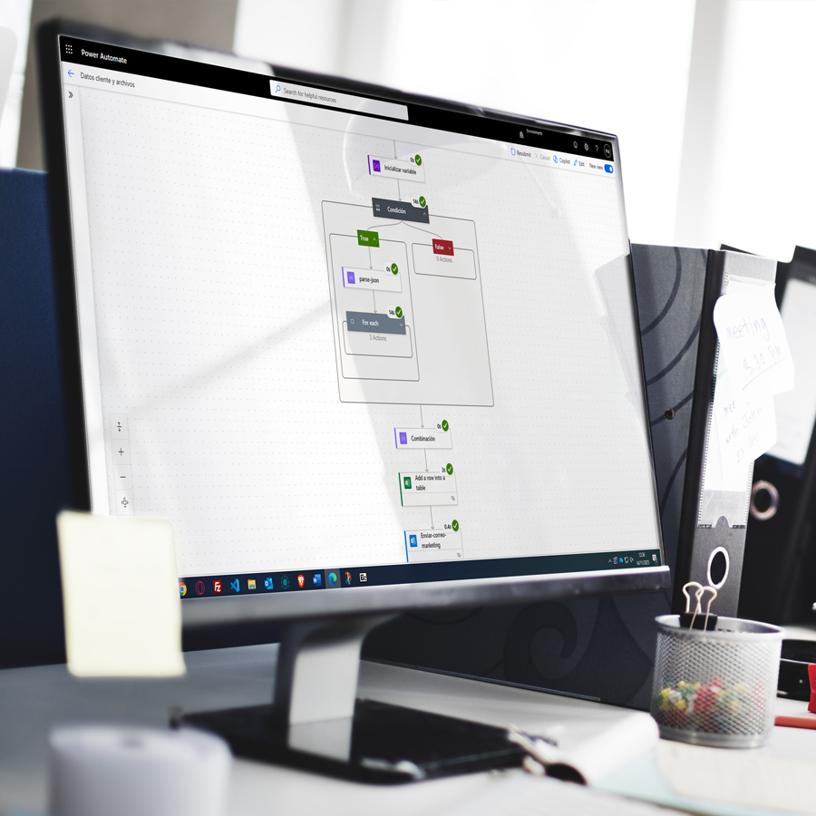 Automatizaciones en Power Automate en Mallorca