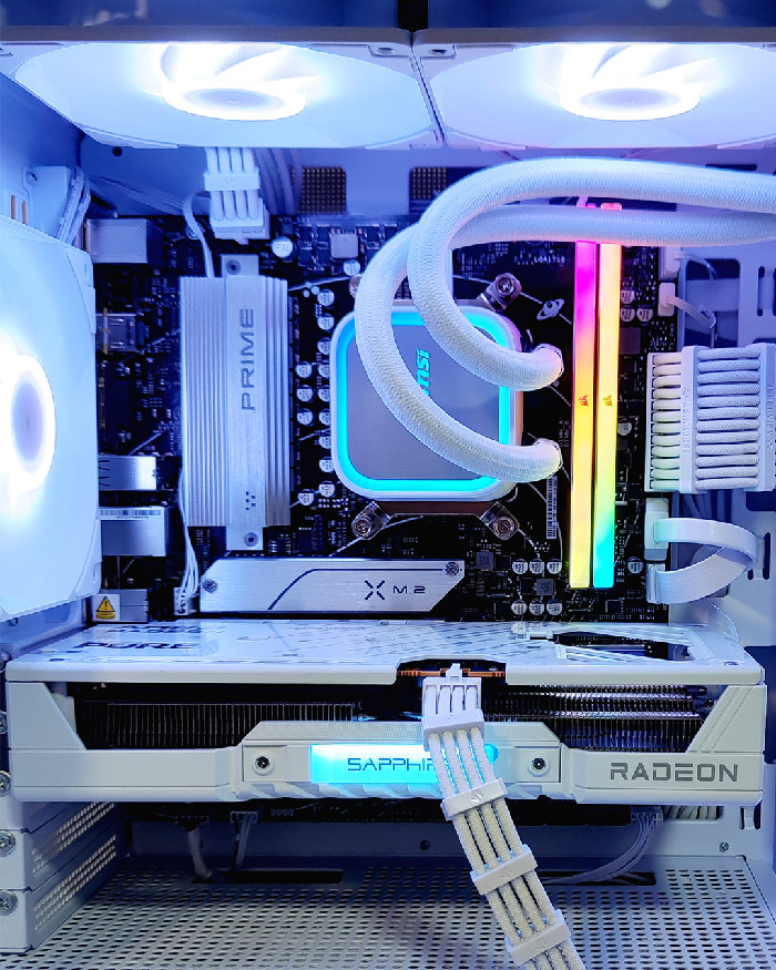 Montaje equipo gaming en Mallorca