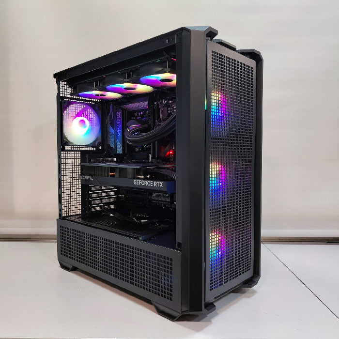 Build Gaming para esports a medida en Mallorca