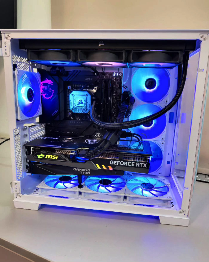 Build gaming optimizado para shooters competitivos