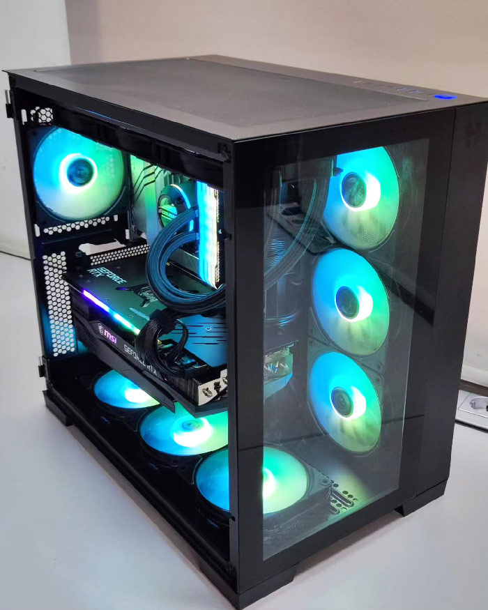 Build para gaming y creación de contenido