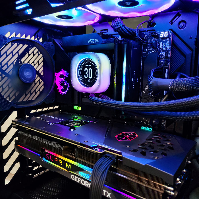 Equipo Gaming a medida en Mallorca